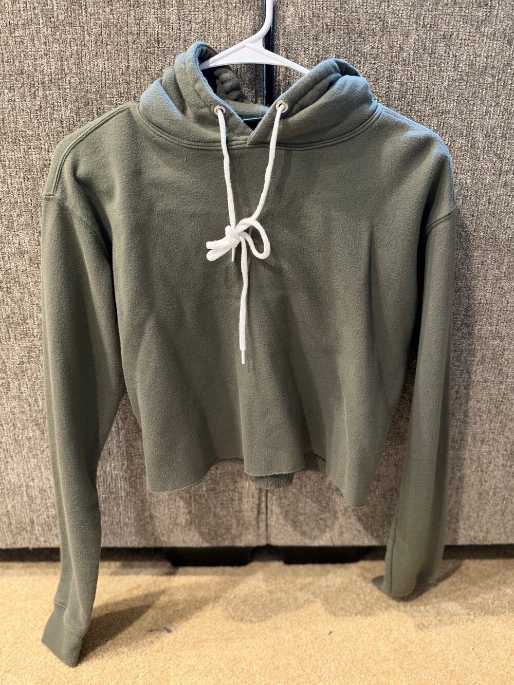 Women’s Wild Fable Green Cropped Hoodie Size XS
